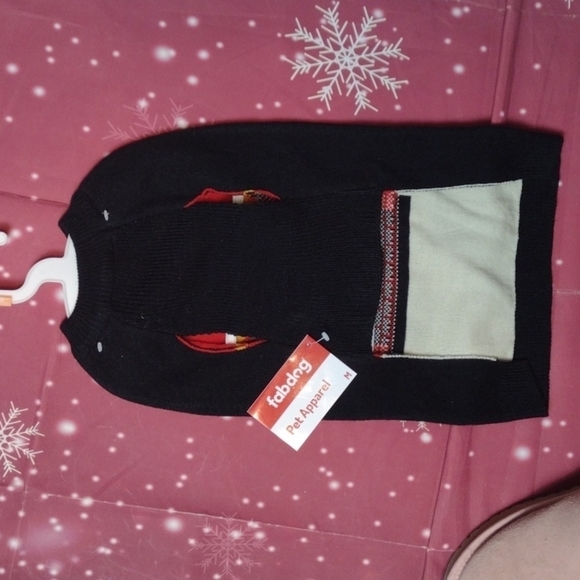 FABDOG fireplace sweater size medium - Picture 3 of 4